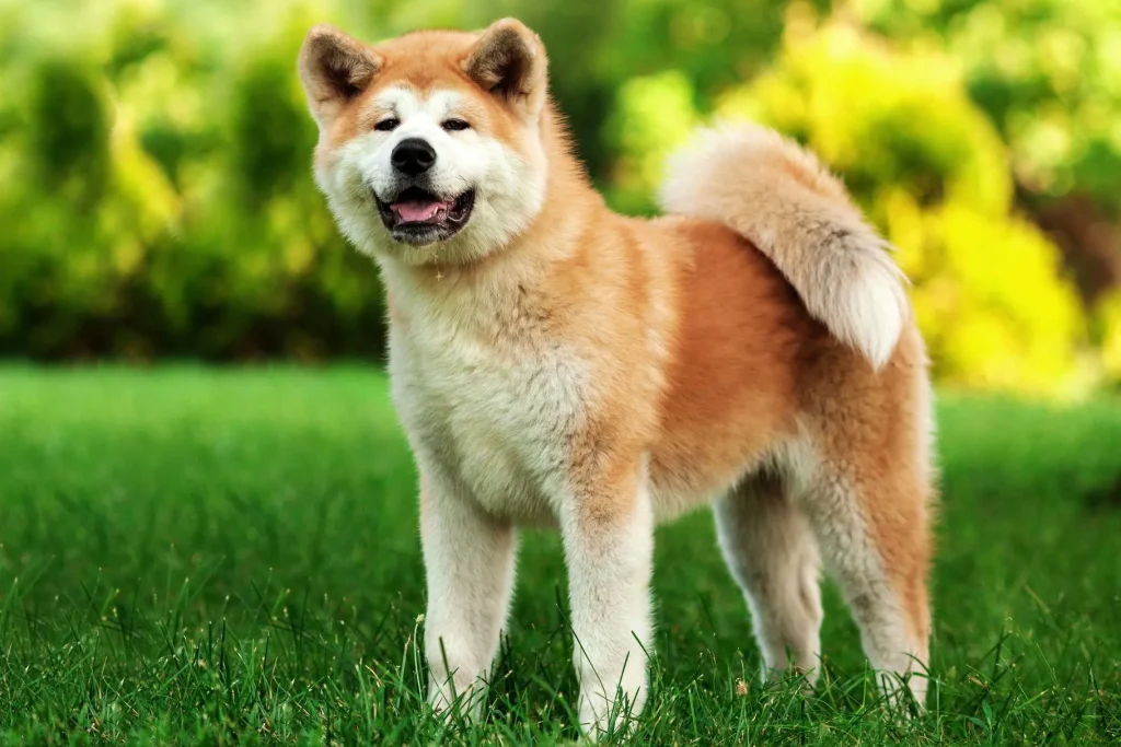 Akita-Inu - télkedvelő kutyafajták