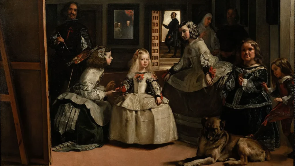 A las Meninas (1656) [A várakozó hölgyek]