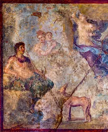 Pompeji freskók