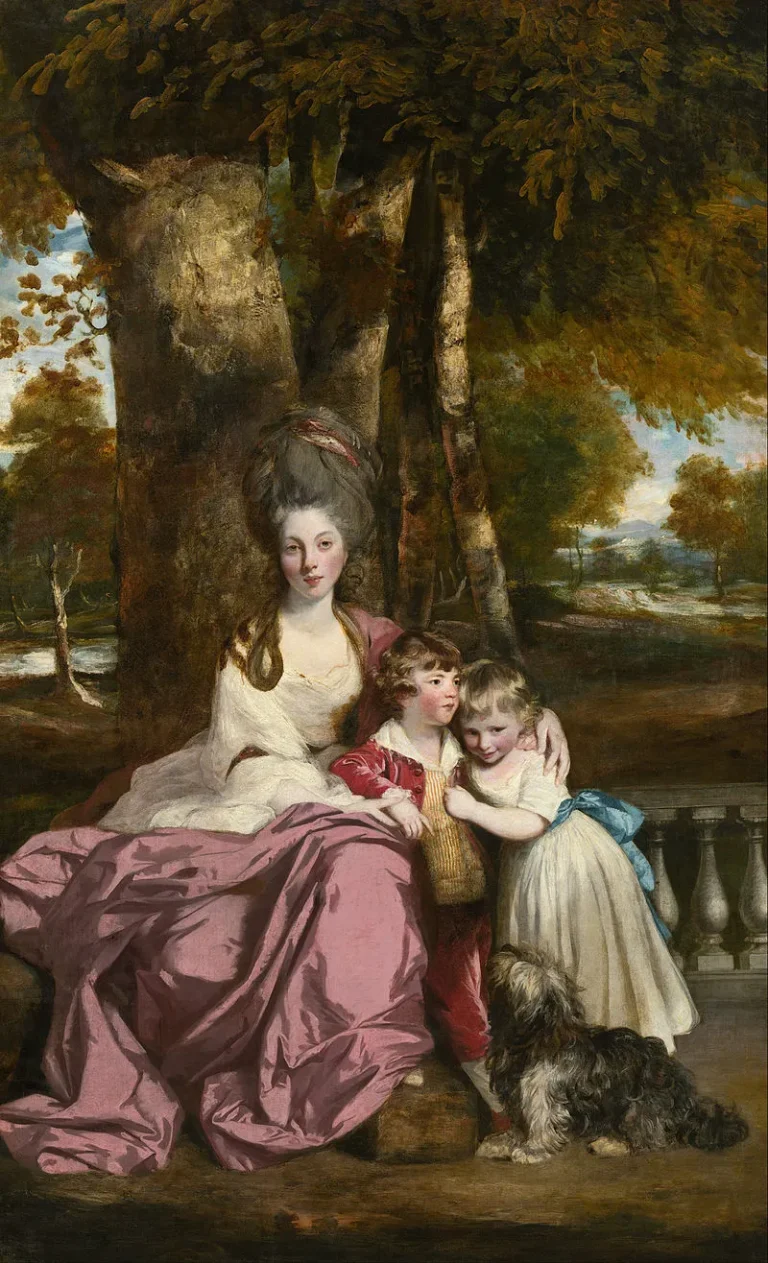 Lady Elizabeth Delmé and Her Children (1777)