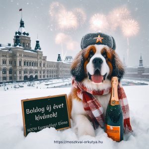 Boldog új évet kíván - Moszkvai őrkutya