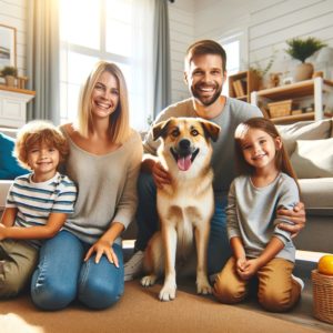 Kutya befogadása a családba kiemelt kép